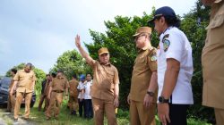 Gubernur Kalbar Ria Norsan Tinjau Lokasi Bandara Sukadana, Bakal Jadi Salah Satu Penopang Ekonomi IKN