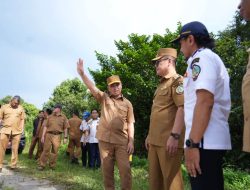 Gubernur Kalbar Ria Norsan Tinjau Lokasi Bandara Sukadana, Bakal Jadi Salah Satu Penopang Ekonomi IKN